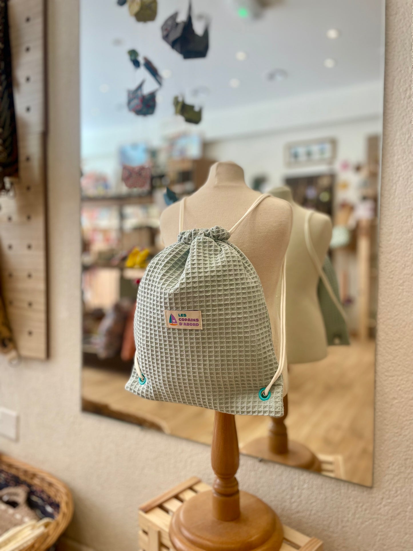 Sac à dos cordon pour enfant