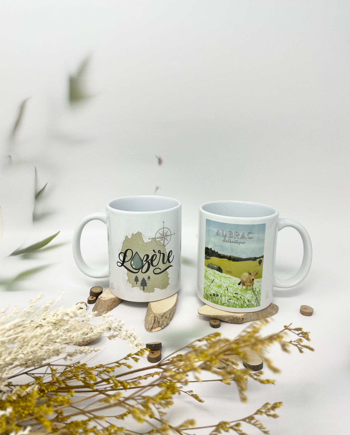 Mug Atelier J & cie x Le Carnet Voyage de Lydie
