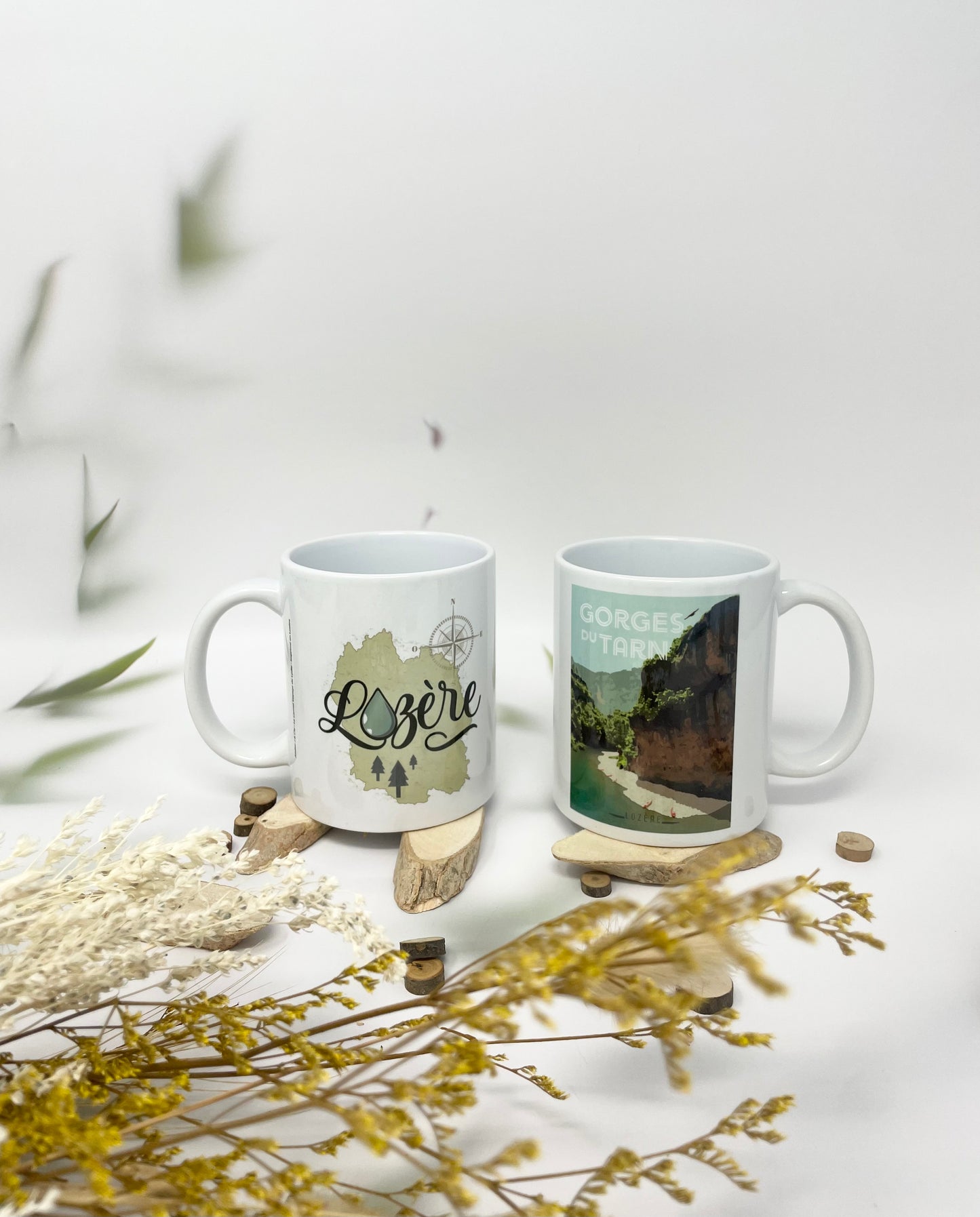 Mug Atelier J & cie x Le Carnet Voyage de Lydie