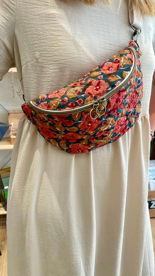 Sac banane - Collection motifs indiens