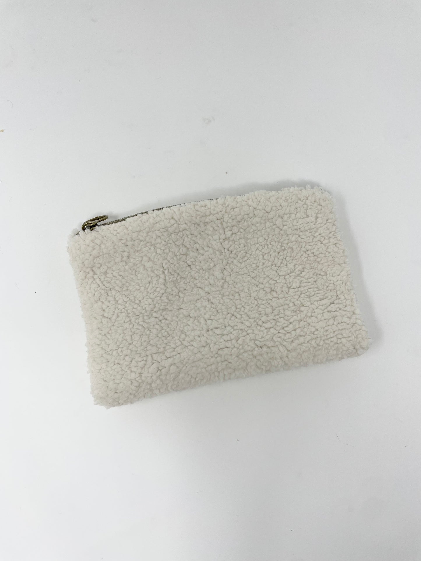 Pochette zippée