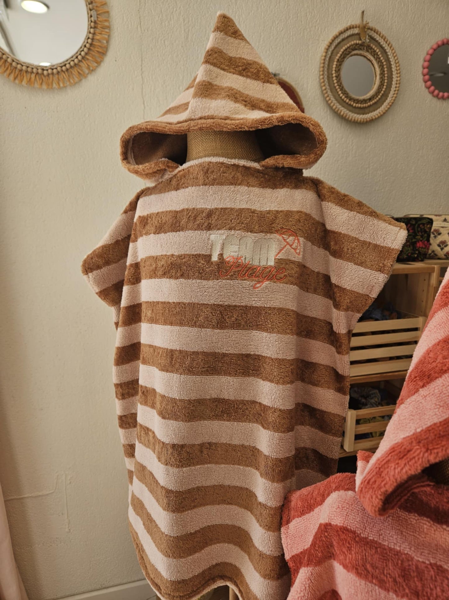 Poncho de bain enfant