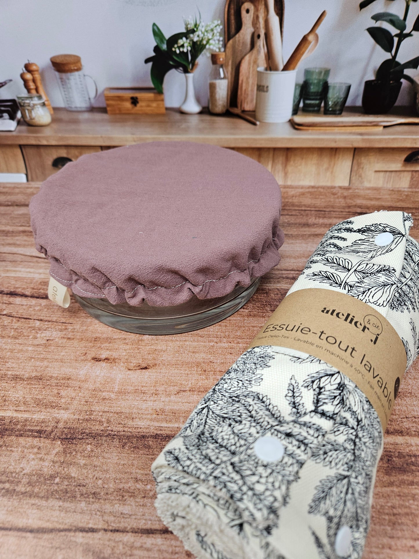 Essuie tout lavable - Absorbant - 10 modèles