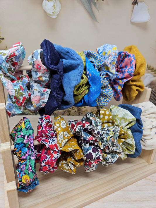 Chouchous - scrunchies
