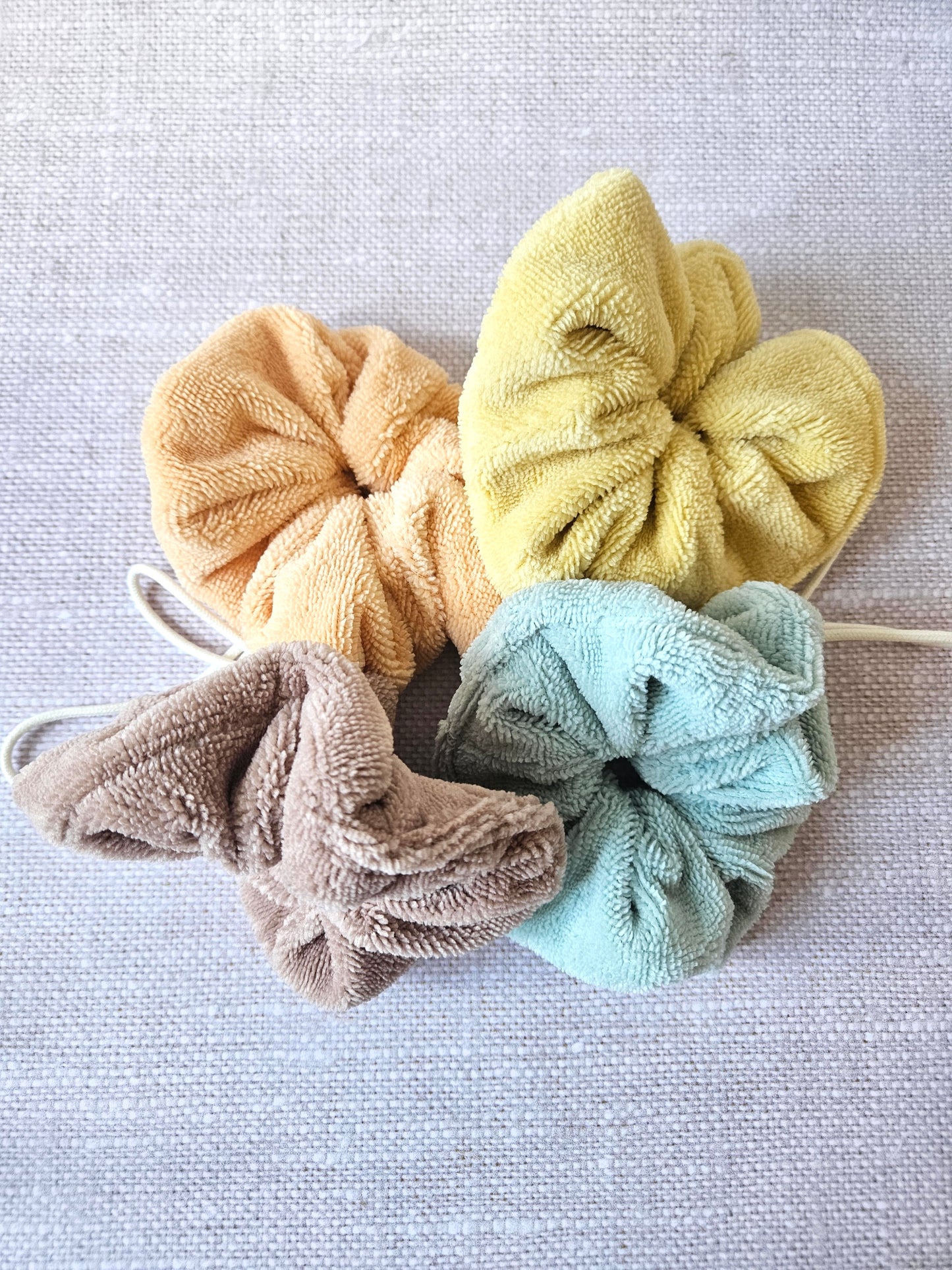 Fleur de douche lavable - plusieurs coloris