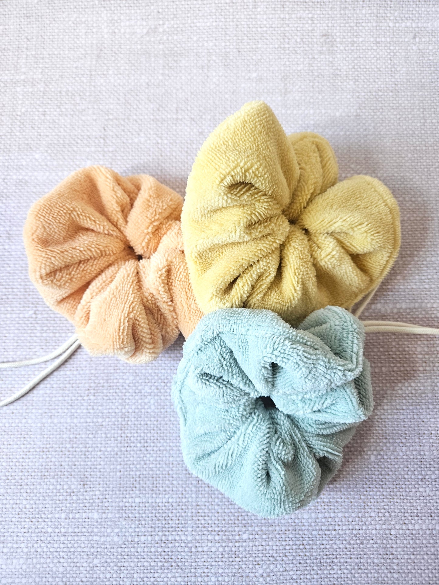 Fleur de douche lavable - plusieurs coloris