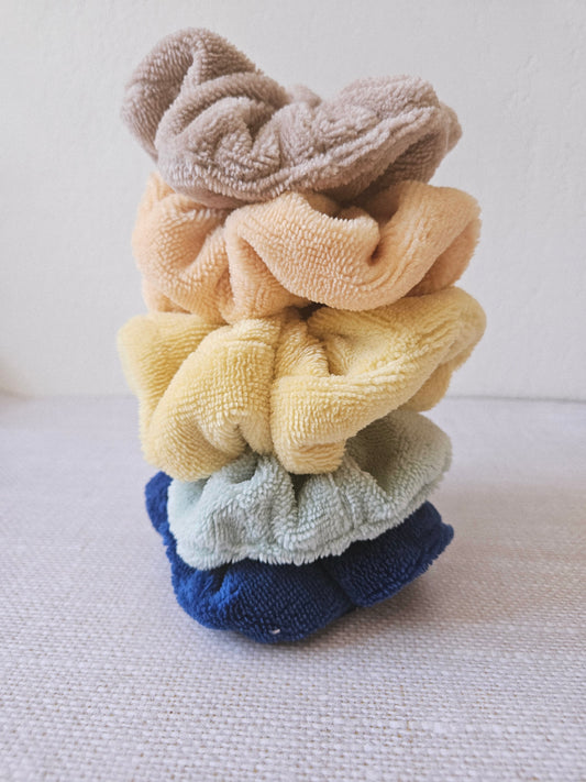 Fleur de douche lavable - micro éponge de bambou - 11 coloris