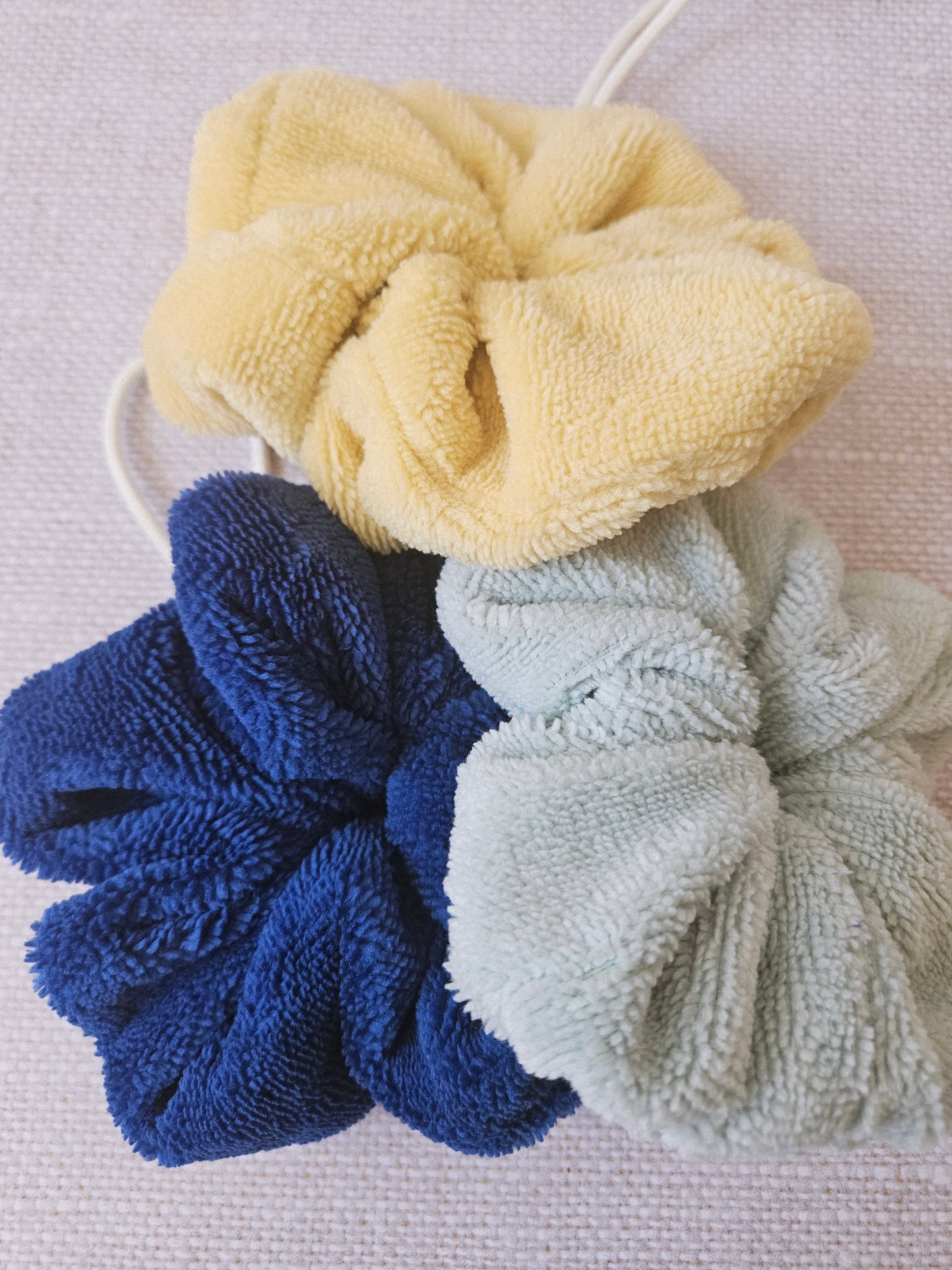 Fleur de douche lavable - plusieurs coloris