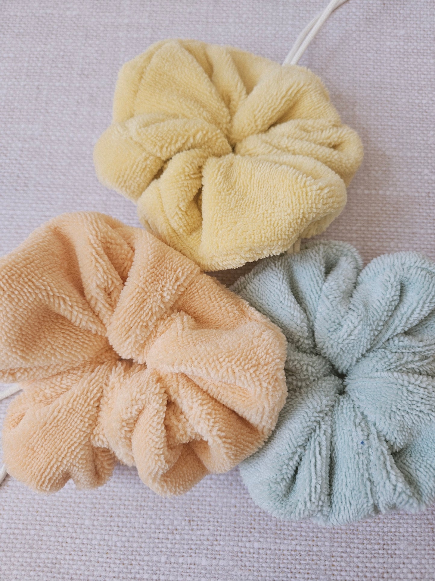 Fleur de douche lavable - plusieurs coloris
