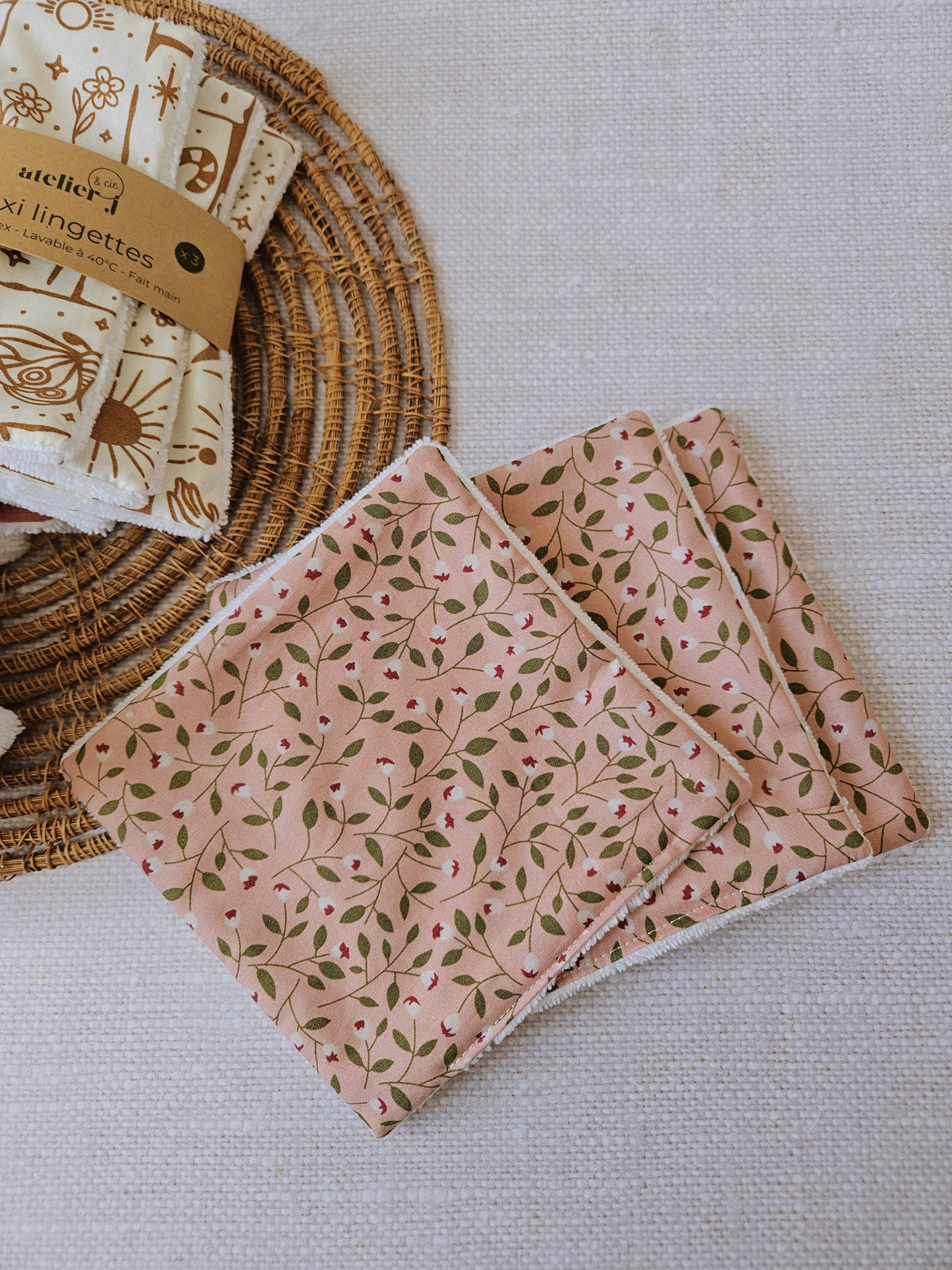Maxi cotons visage — lot de 3