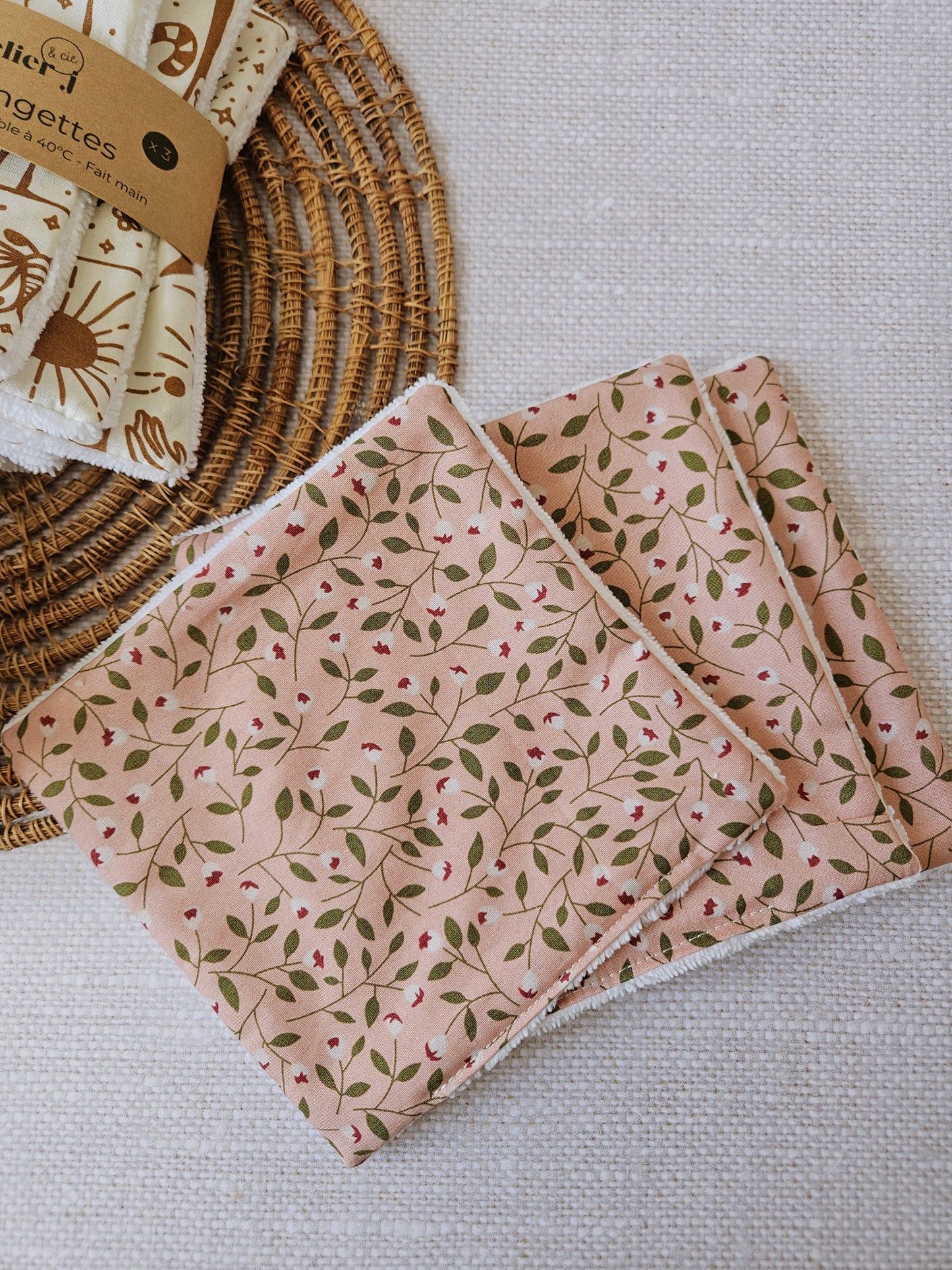 Maxi cotons visage — lot de 3