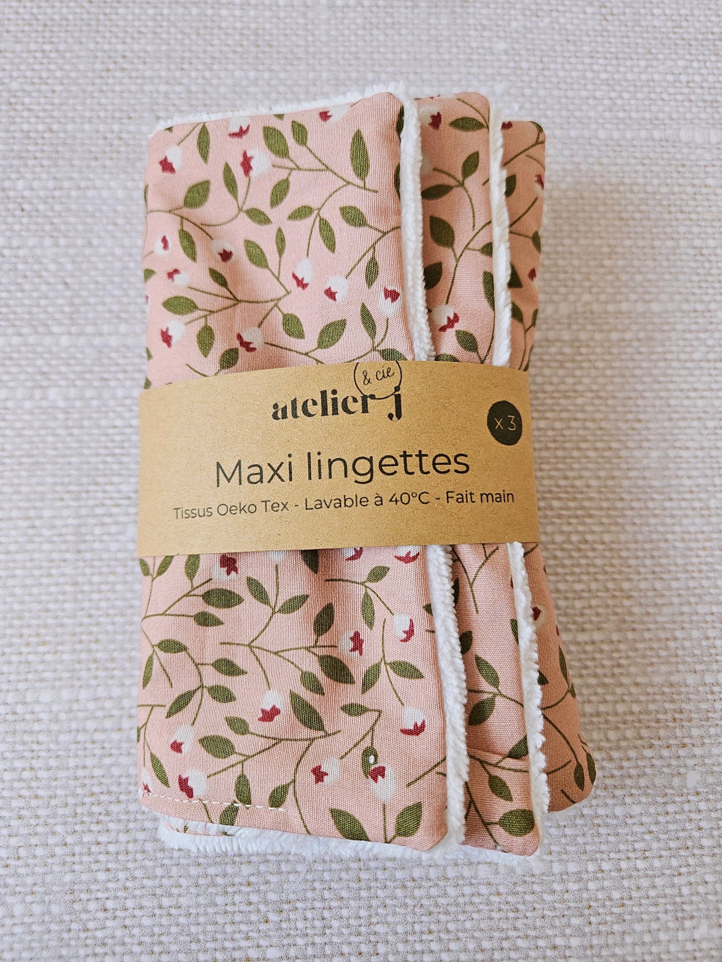 Maxi cotons visage — lot de 3