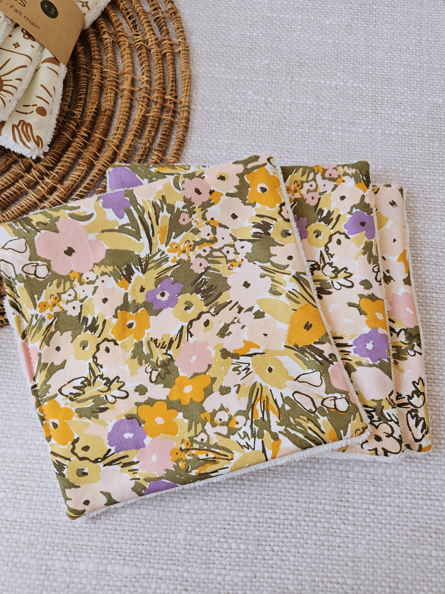 Maxi cotons visage — lot de 3
