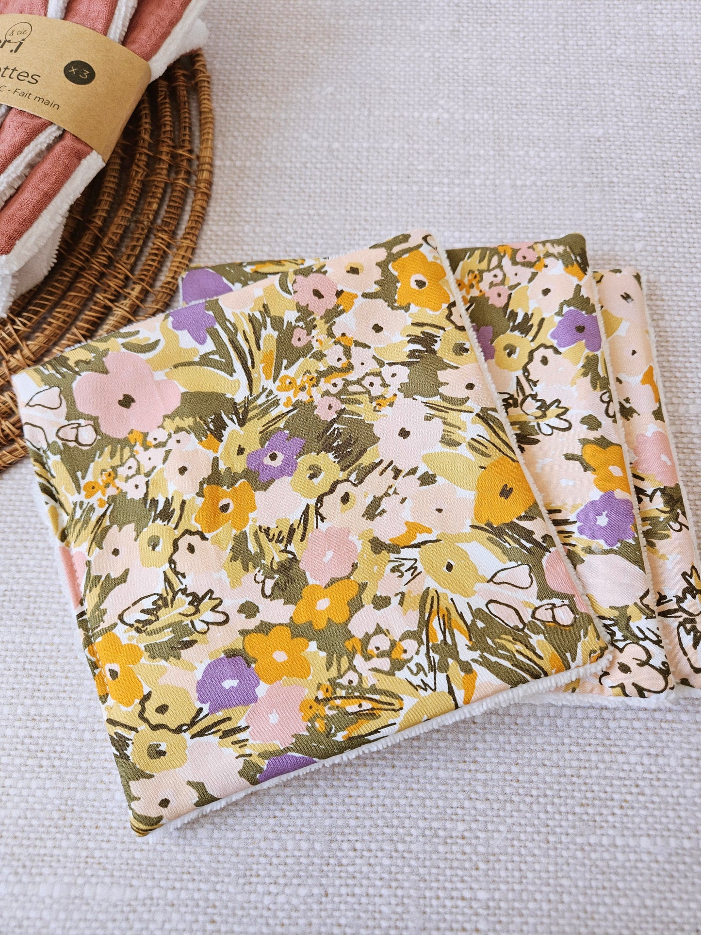 Maxi cotons visage — lot de 3