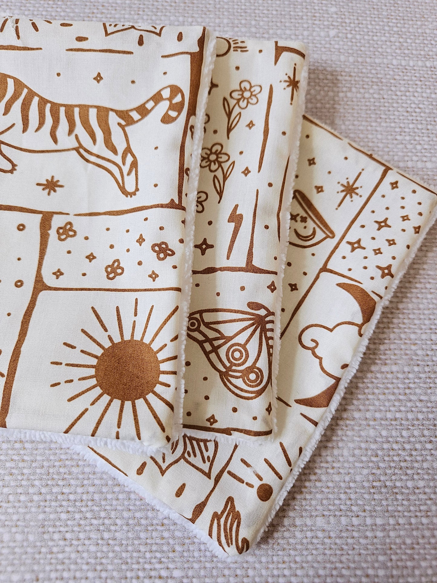 Maxi cotons visage — lot de 3