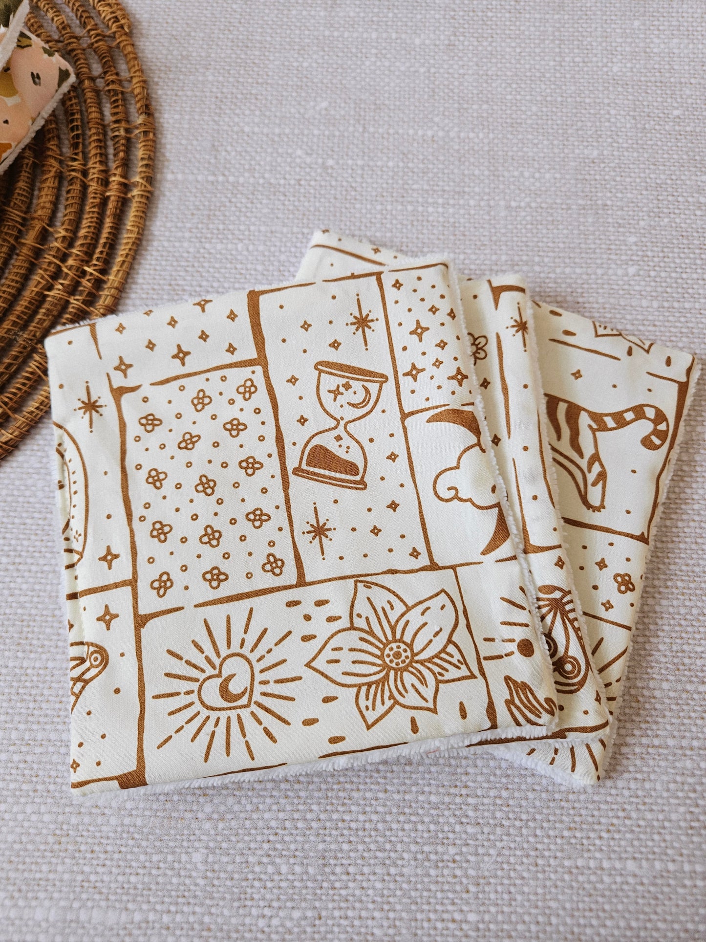 Maxi cotons visage — lot de 3