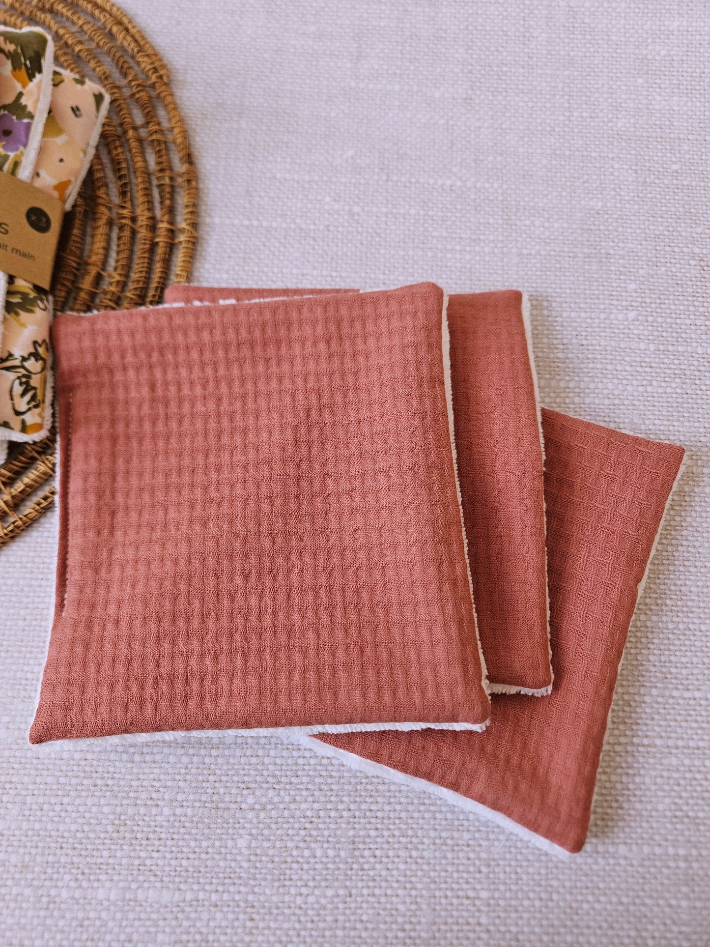 Maxi cotons visage — lot de 3