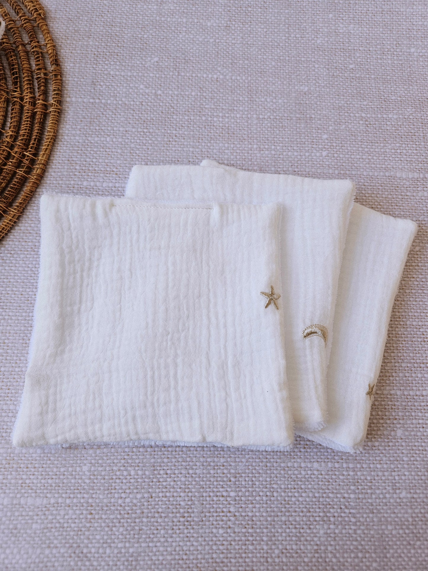 Maxi cotons visage — lot de 3