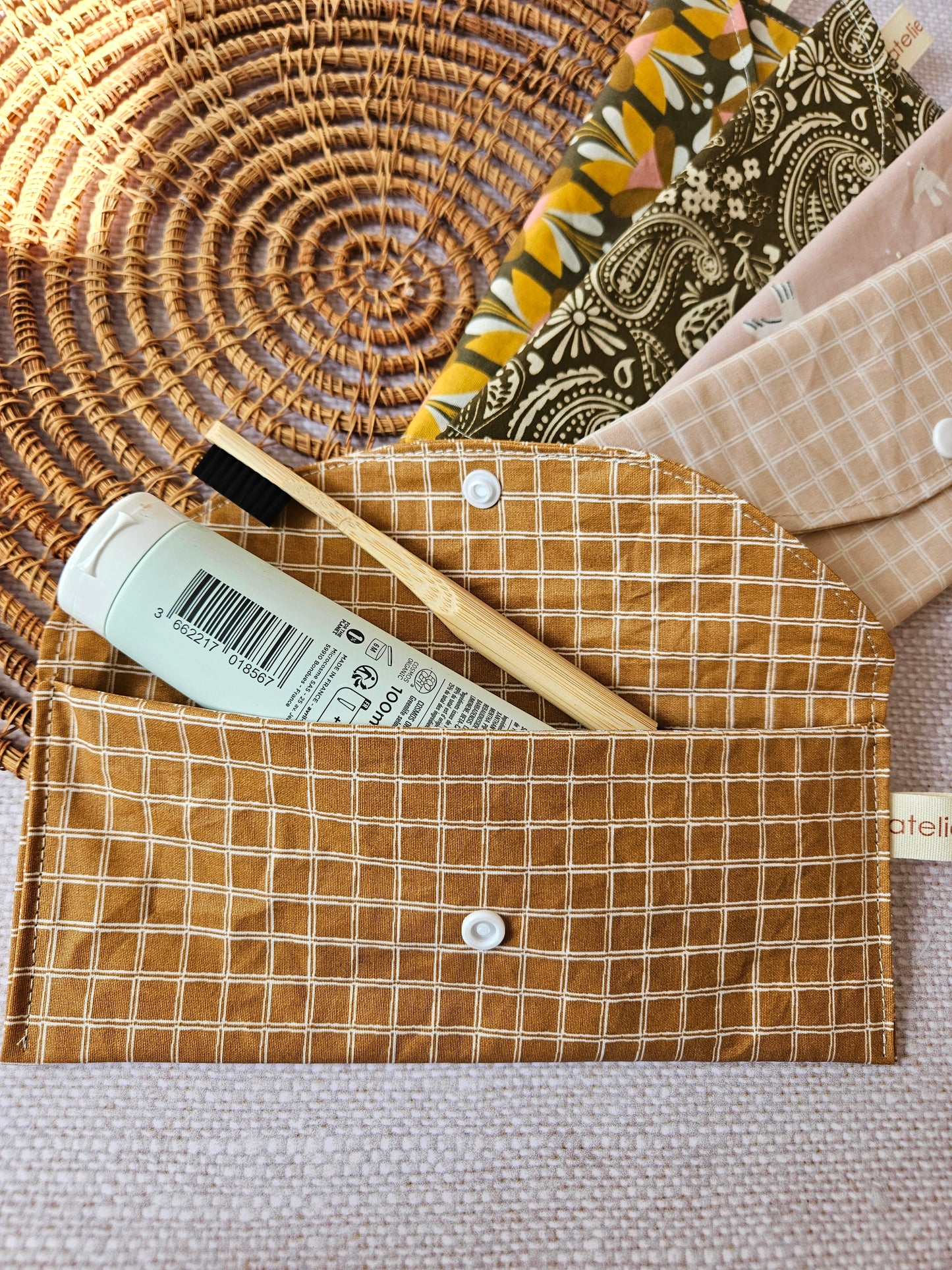 Pack Cheveux et Voyage / 🎁1 lot de lingette OFFERT