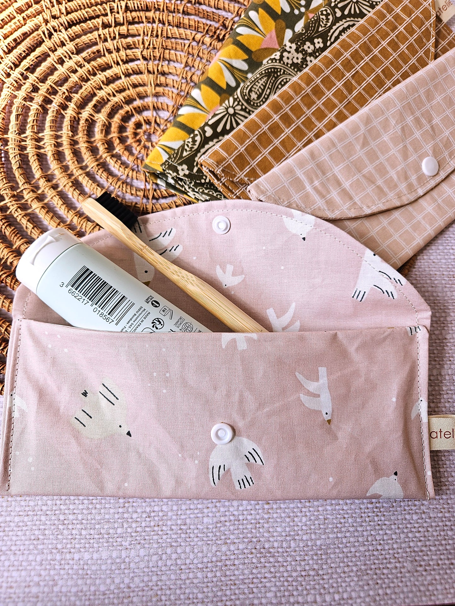 Pack Cheveux et Voyage / 🎁1 lot de lingette OFFERT