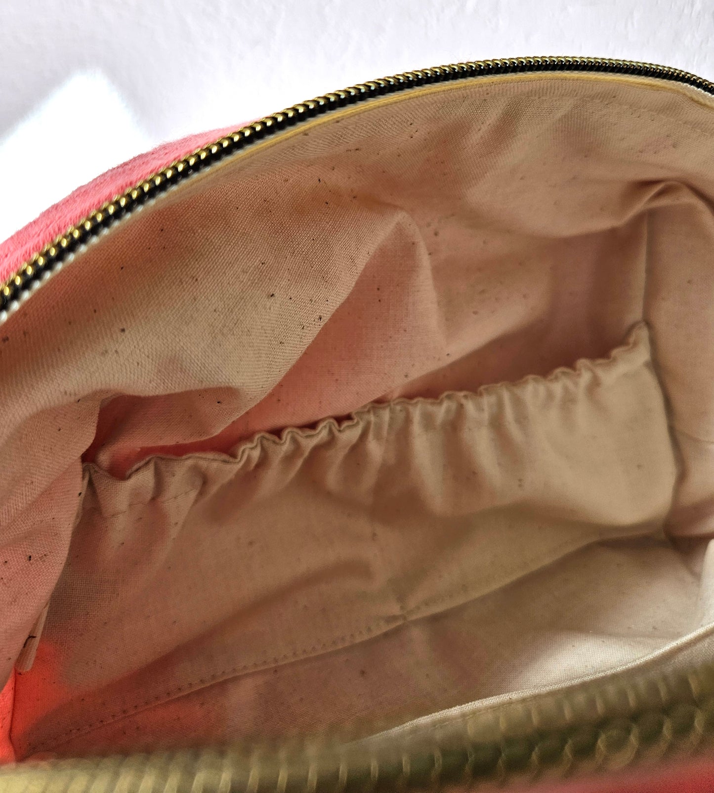 Trousse de toilette avec poche intérieure - grande capacité