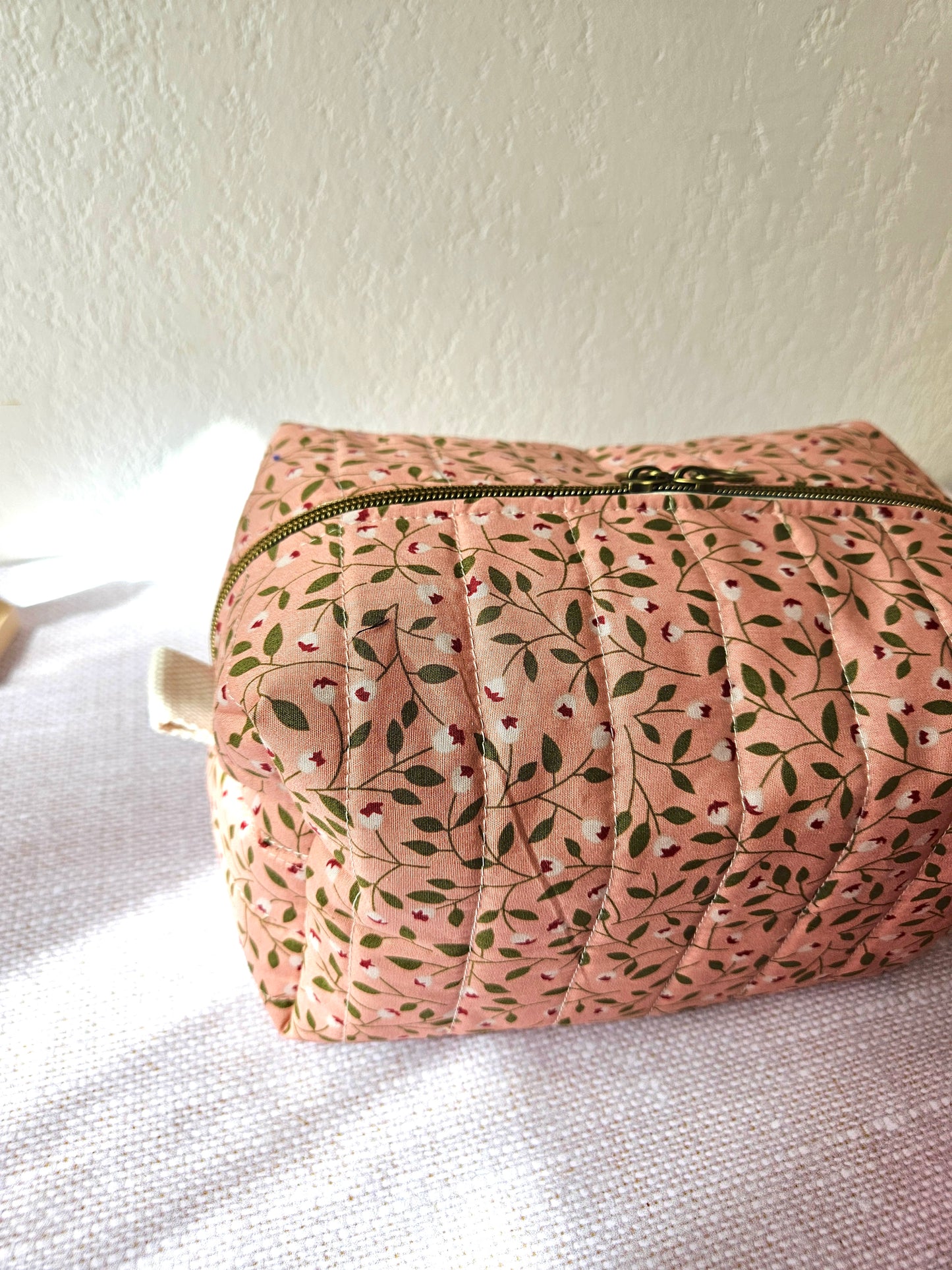 Trousse de toilette avec poche intérieure - grande capacité