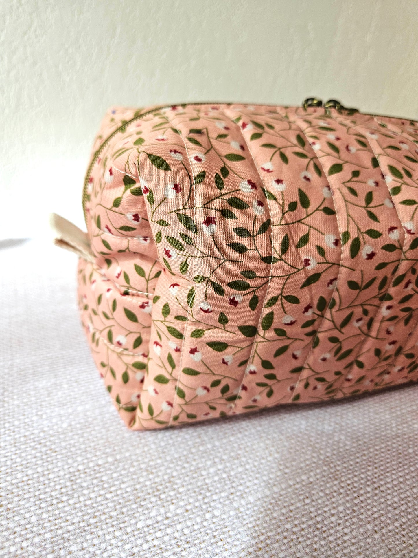 Trousse de toilette avec poche intérieure - grande capacité