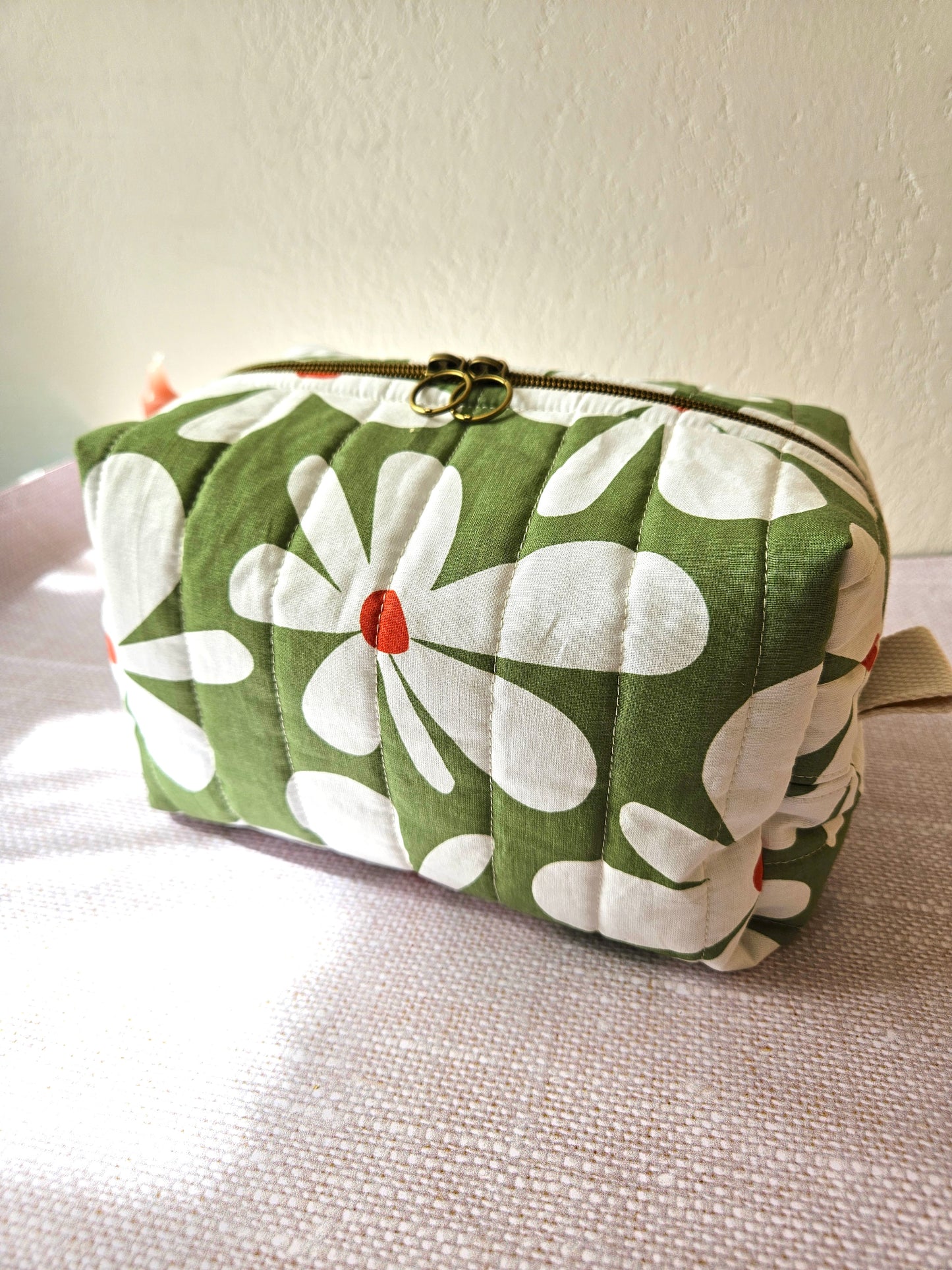 Trousse de toilette avec poche intérieure - grande capacité