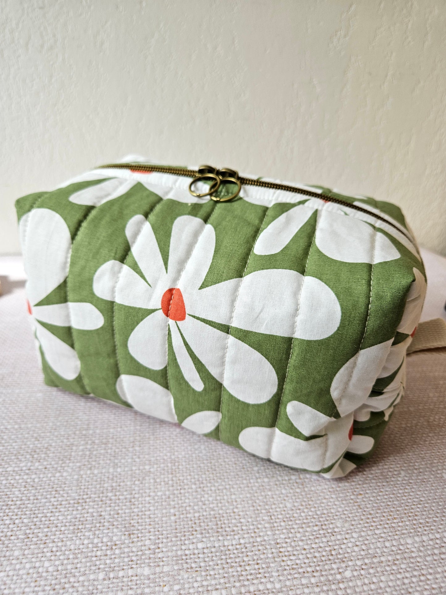 Trousse de toilette avec poche intérieure - grande capacité