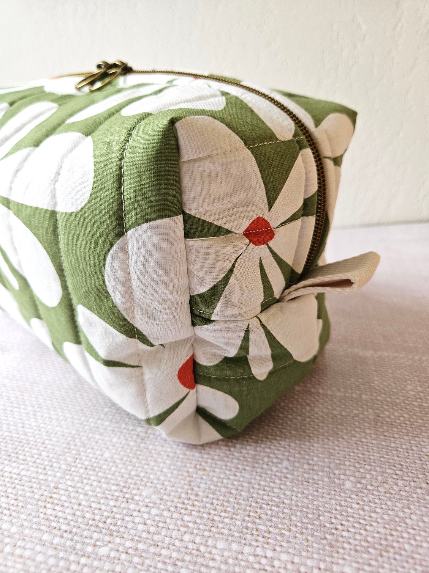 Trousse de toilette avec poche intérieure - grande capacité