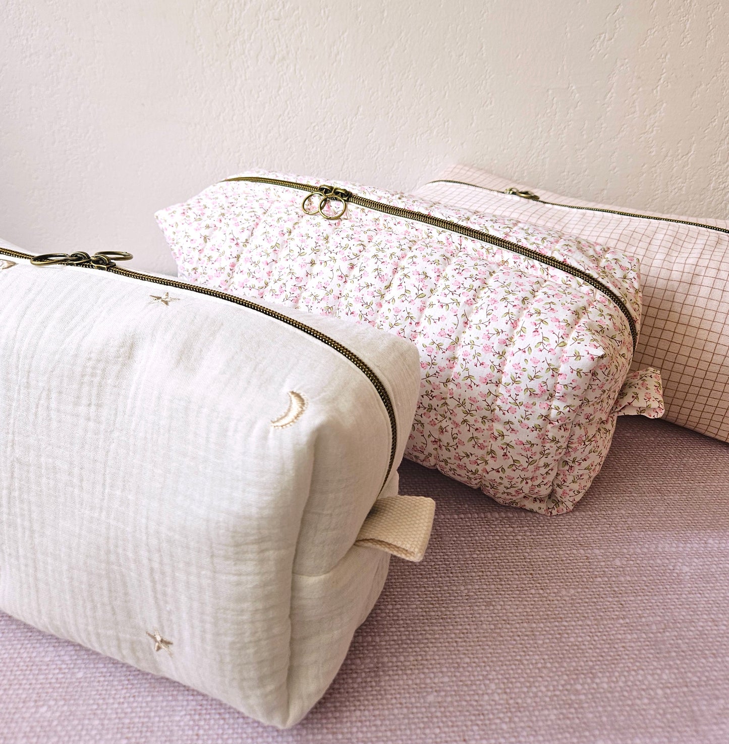 Trousse de rangement sèche-cheveux & accessoires – matelassée – compatible Dyson Airwrap