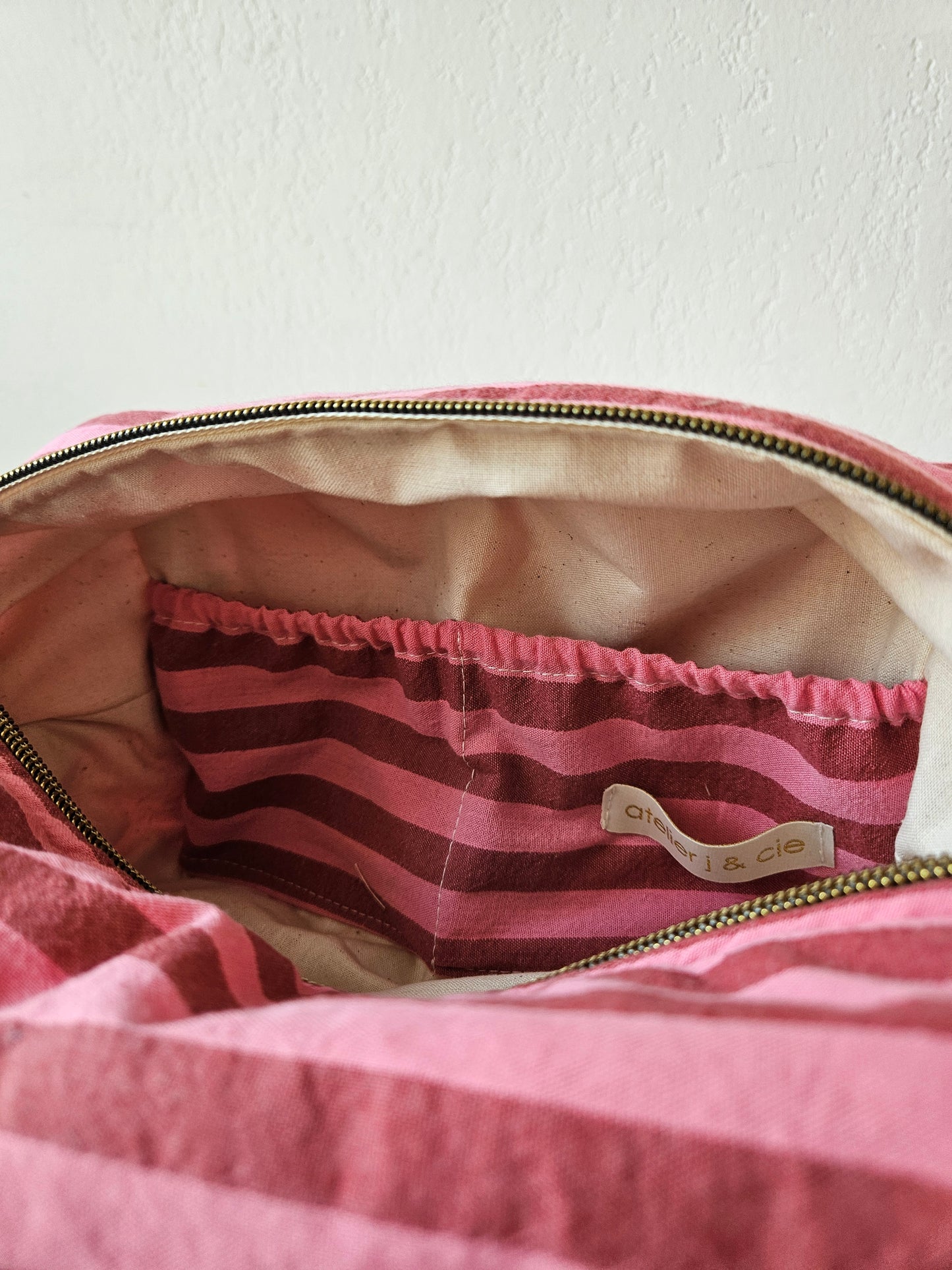 Grande trousse de toilette