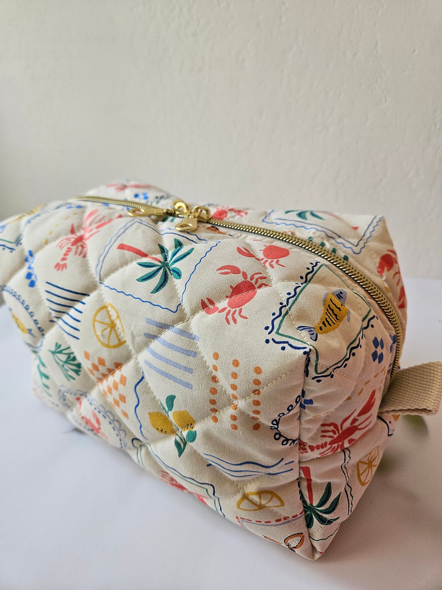 Grande trousse de toilette
