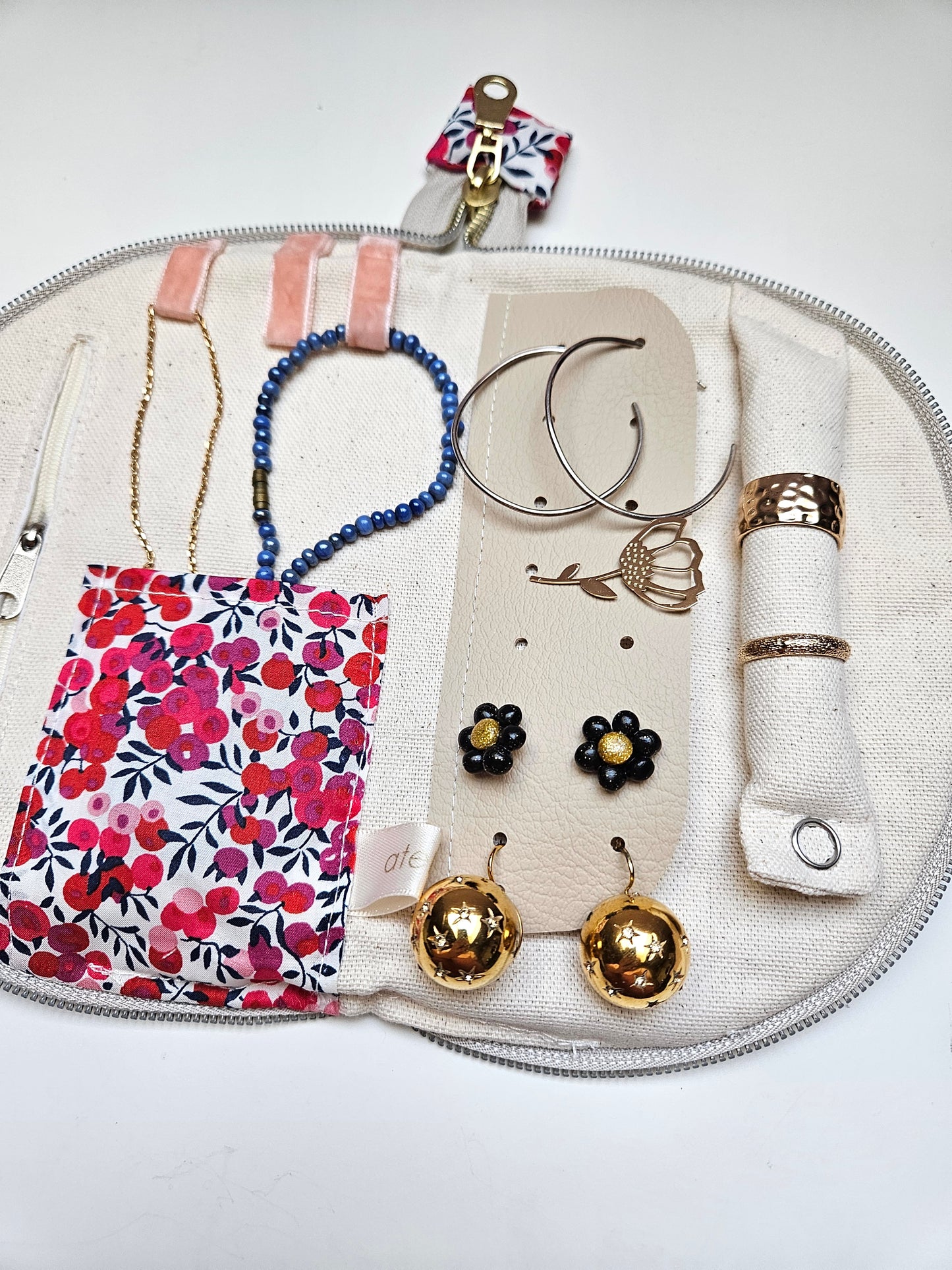 Pochette à bijoux