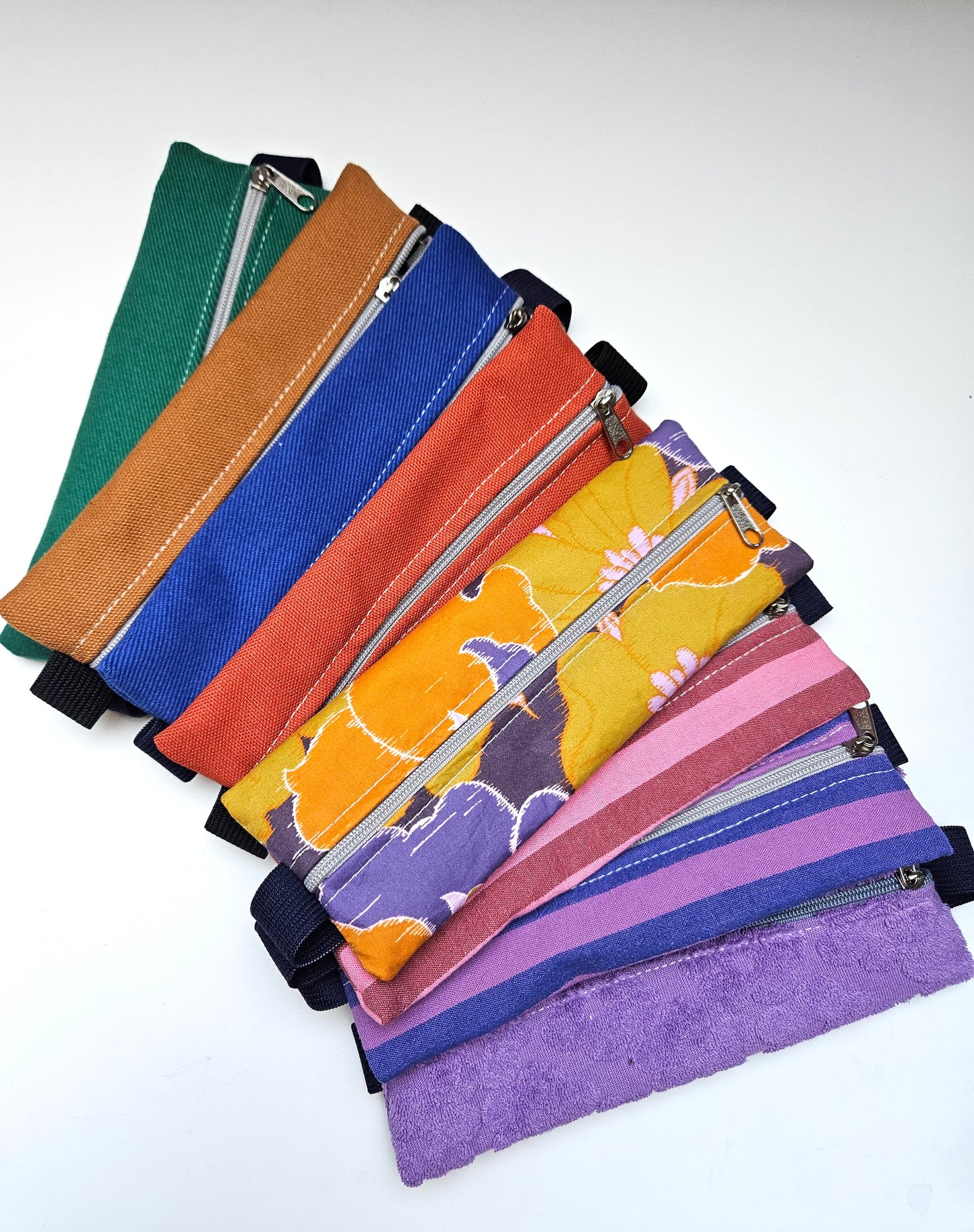 Trousse élastique pour carnet