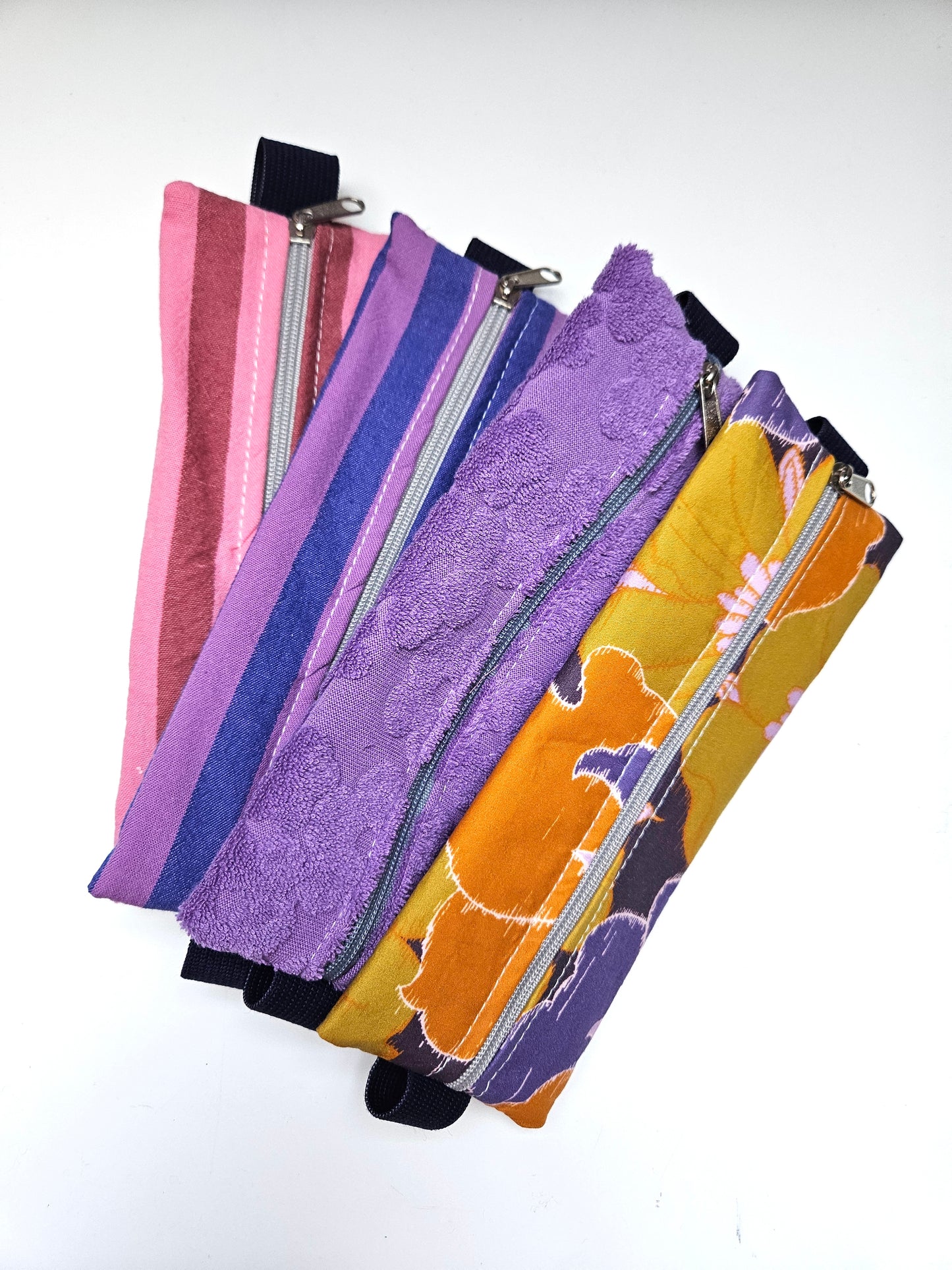 Trousse élastique pour carnet