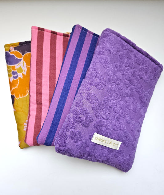 Housse pour livre de poche