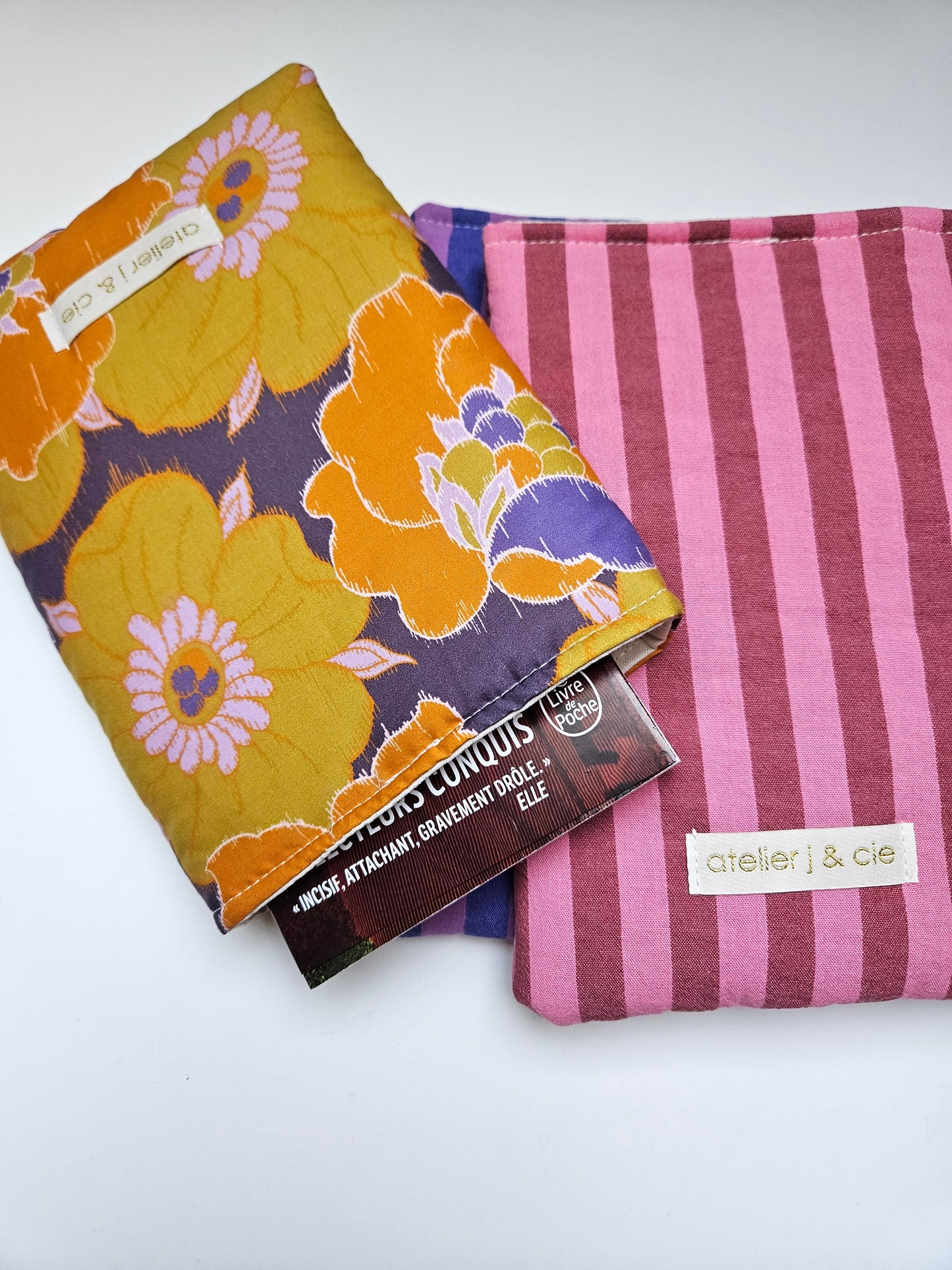Housse pour livre de poche