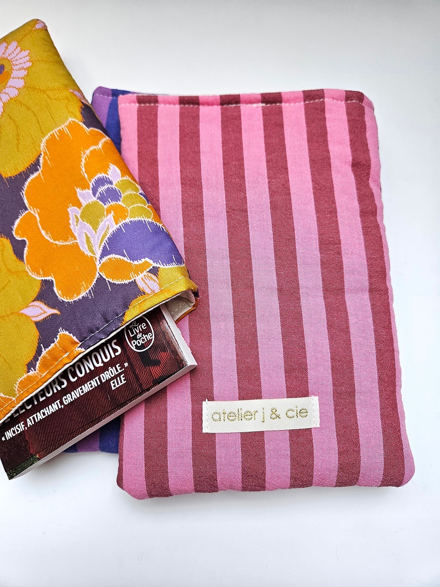Housse pour livre de poche