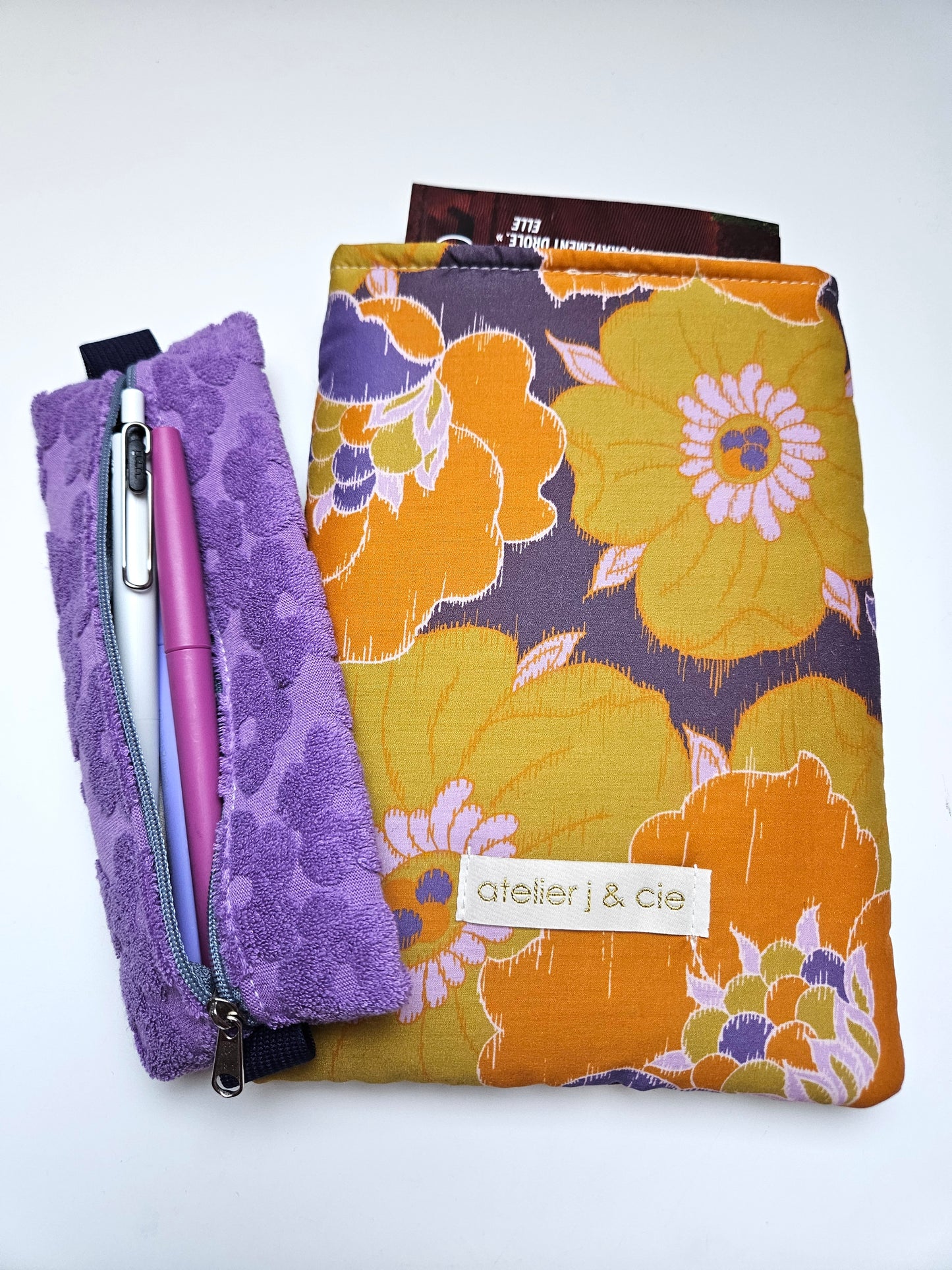 Housse pour livre de poche