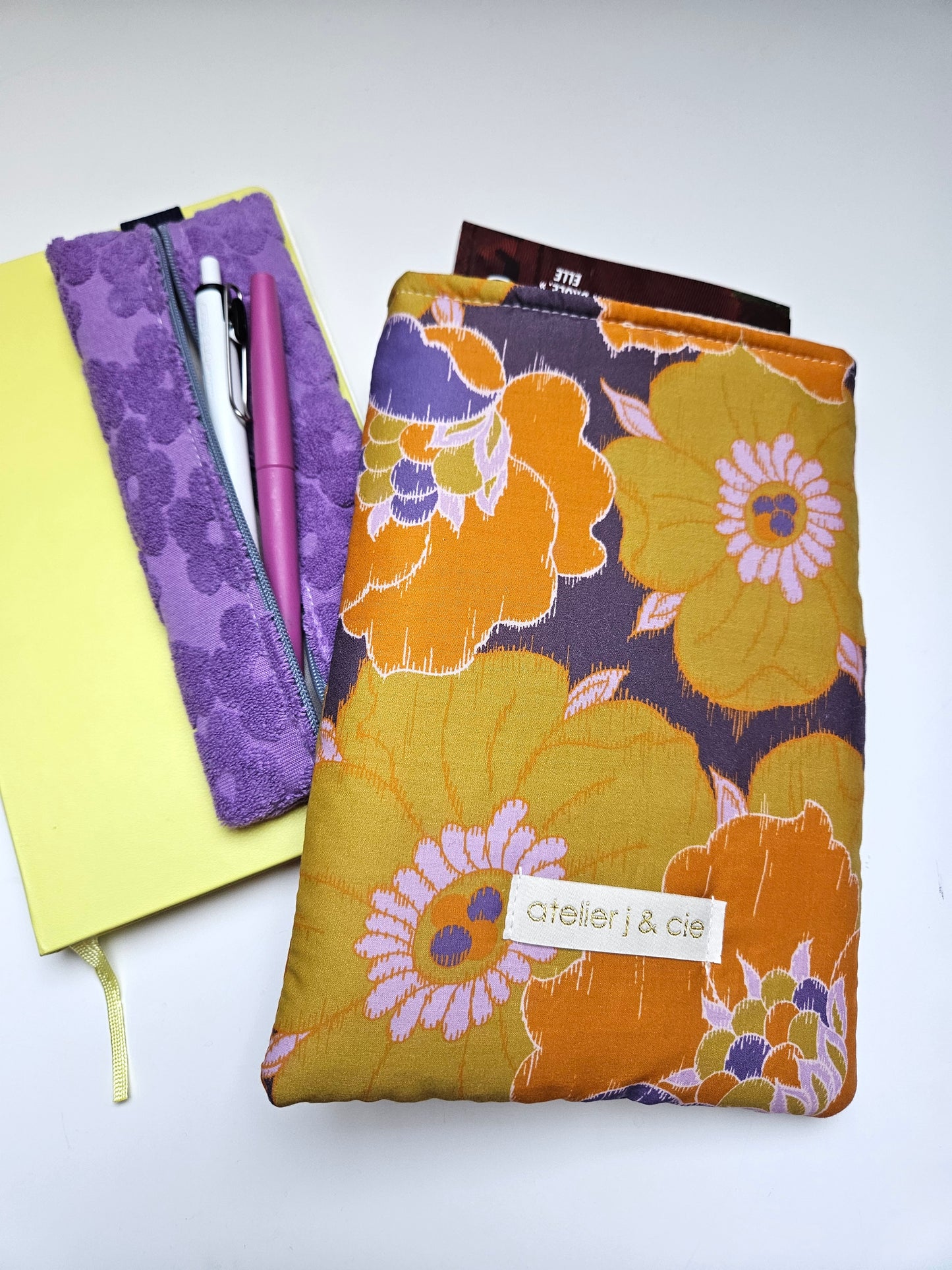 Housse pour livre de poche