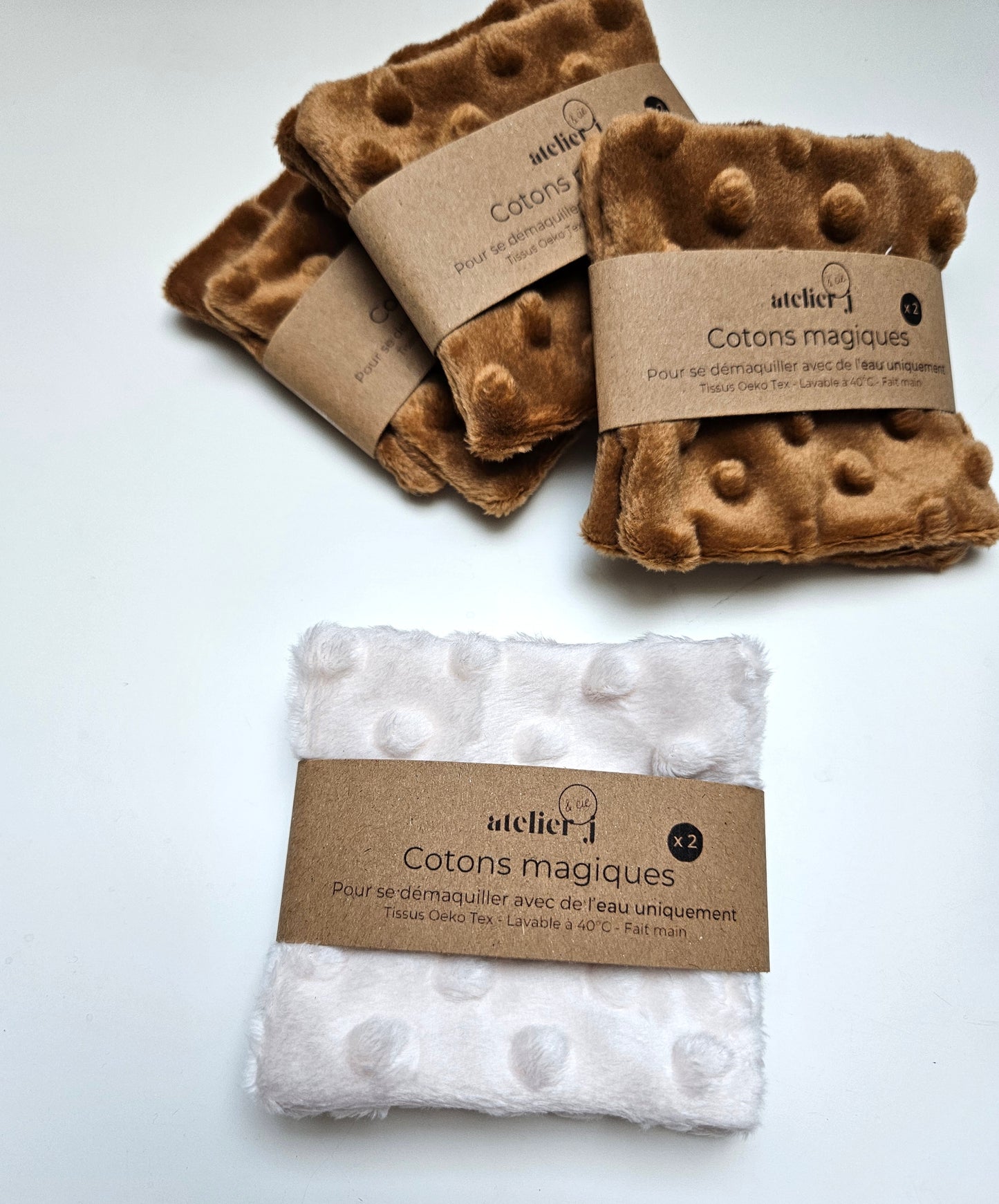 Cotons magique - lot de 2
