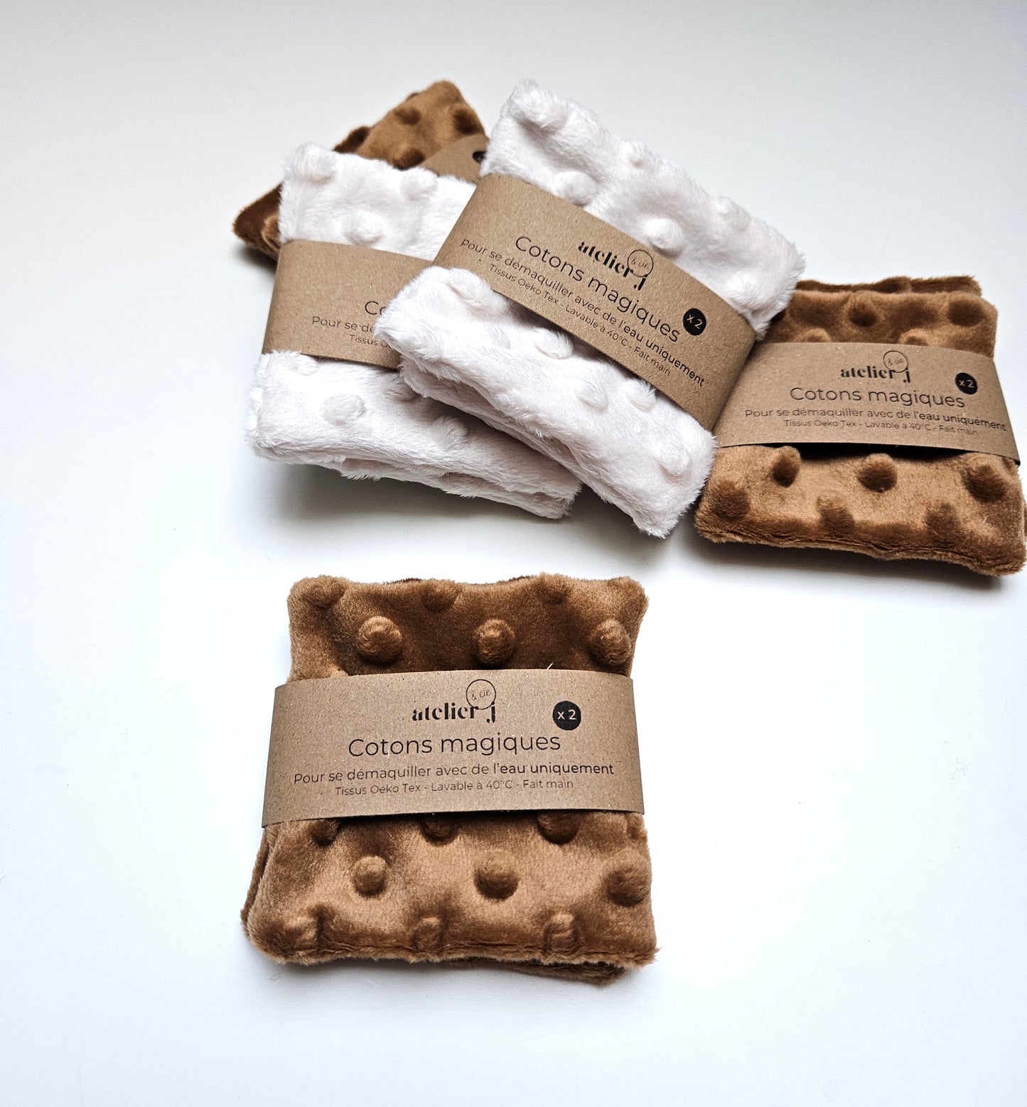 Cotons magique - lot de 2