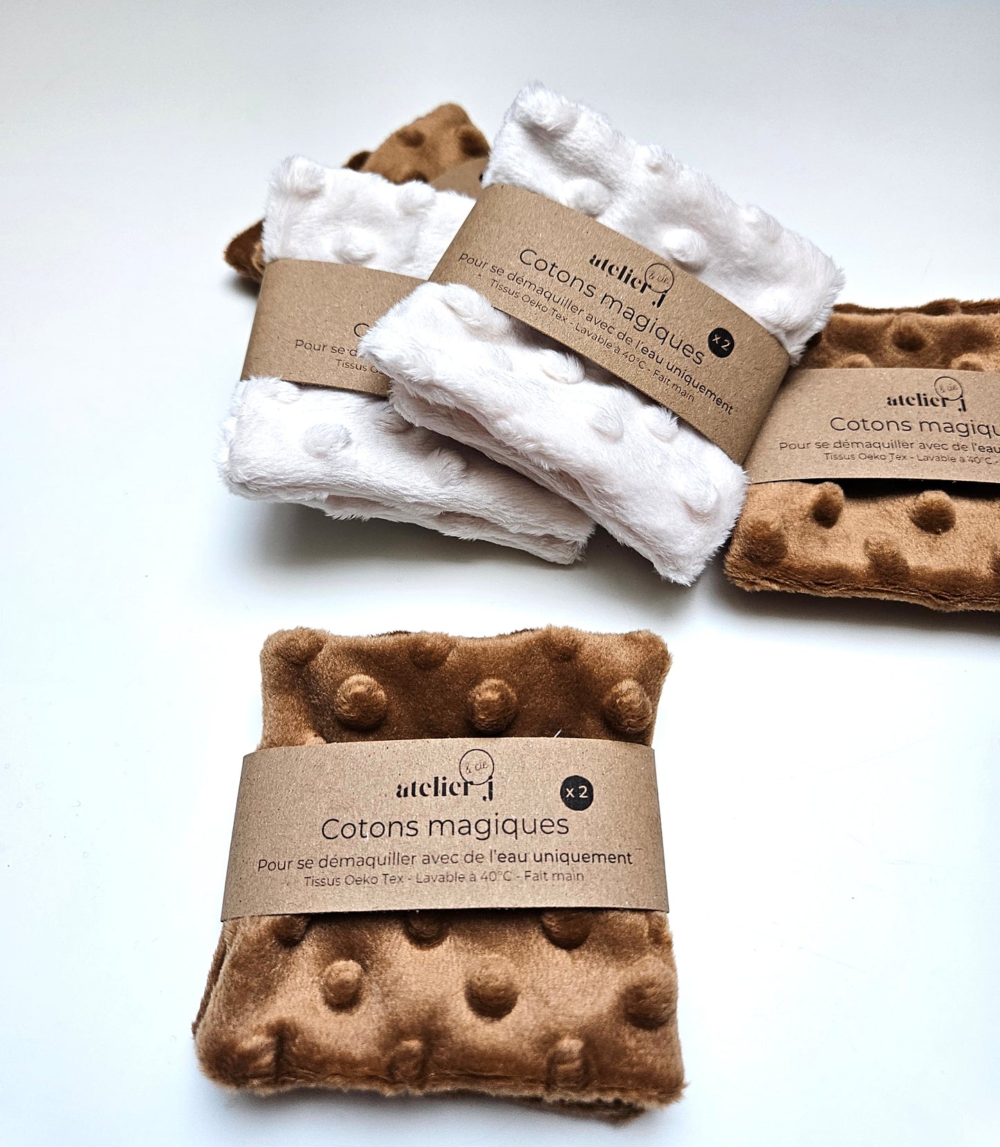 Cotons magique - lot de 2