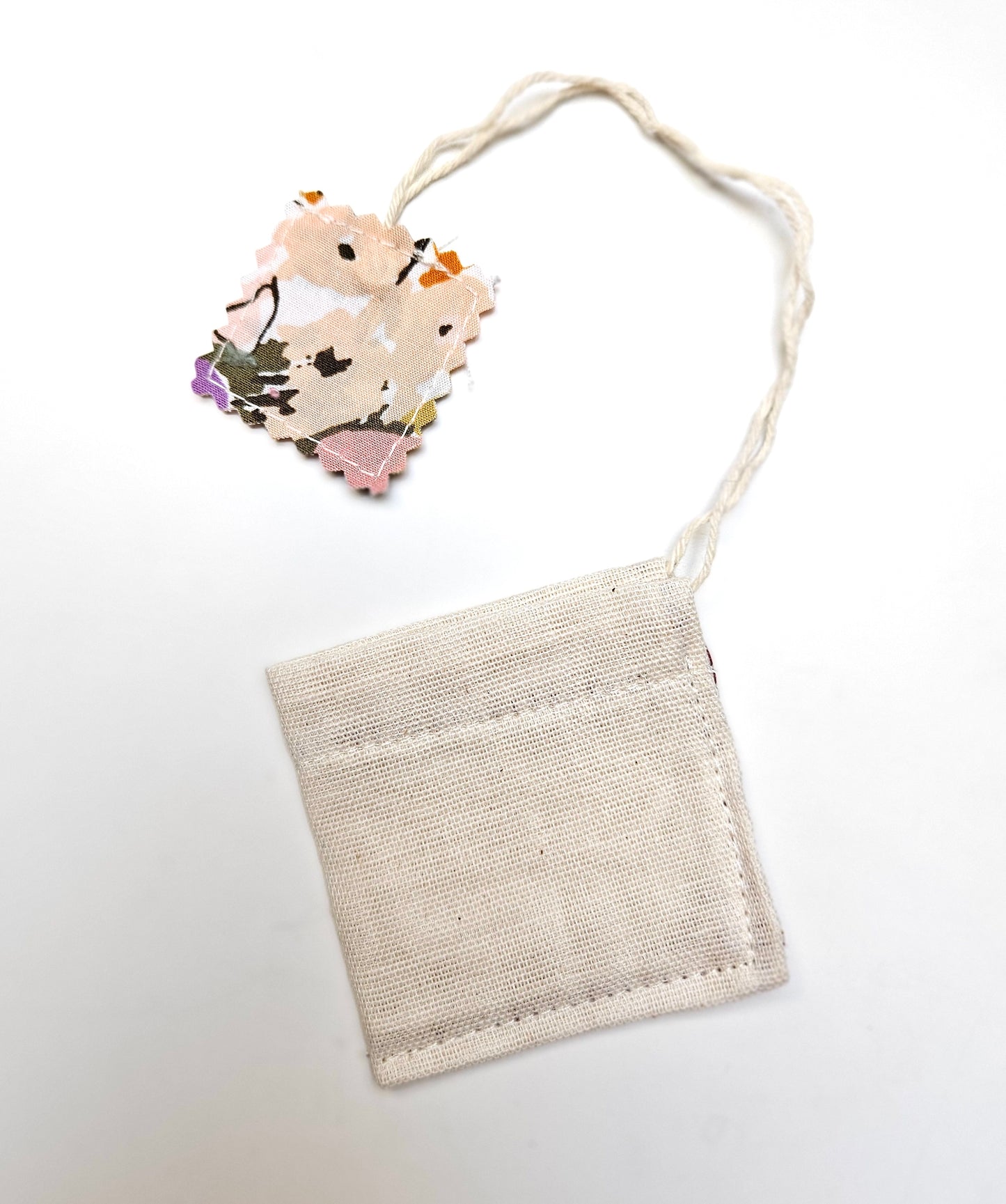 Sachet de thé réutilisable