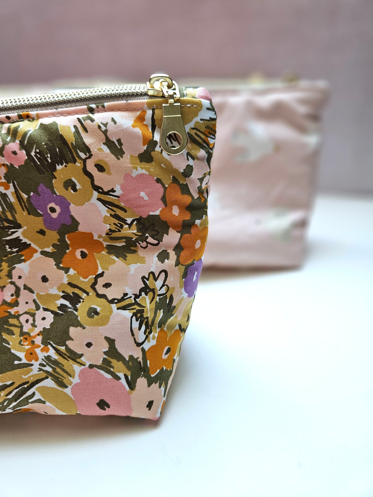 Pochette multi-usage zippée
