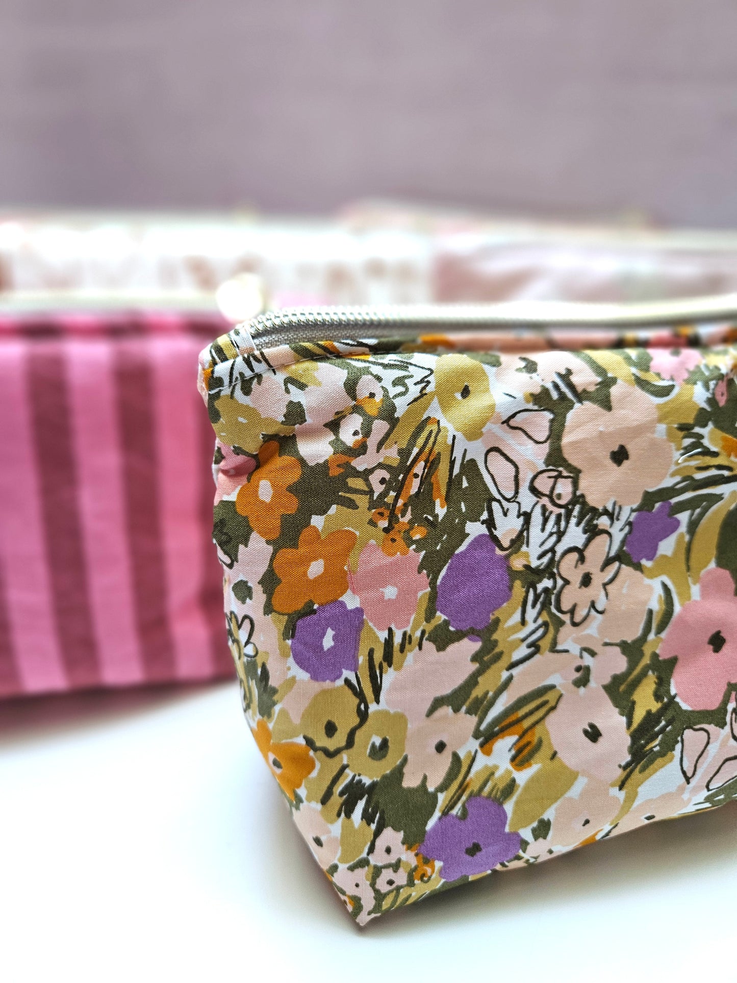 Pochette multi-usage zippée