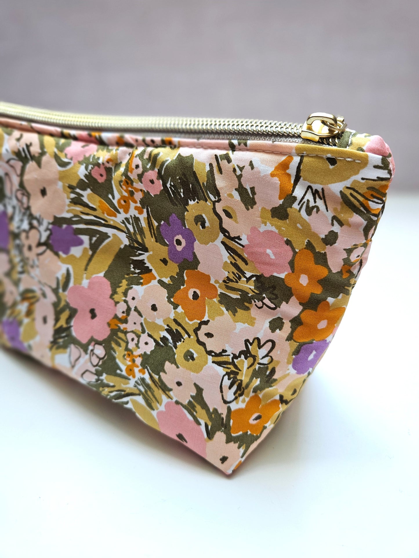 Pochette multi-usage zippée