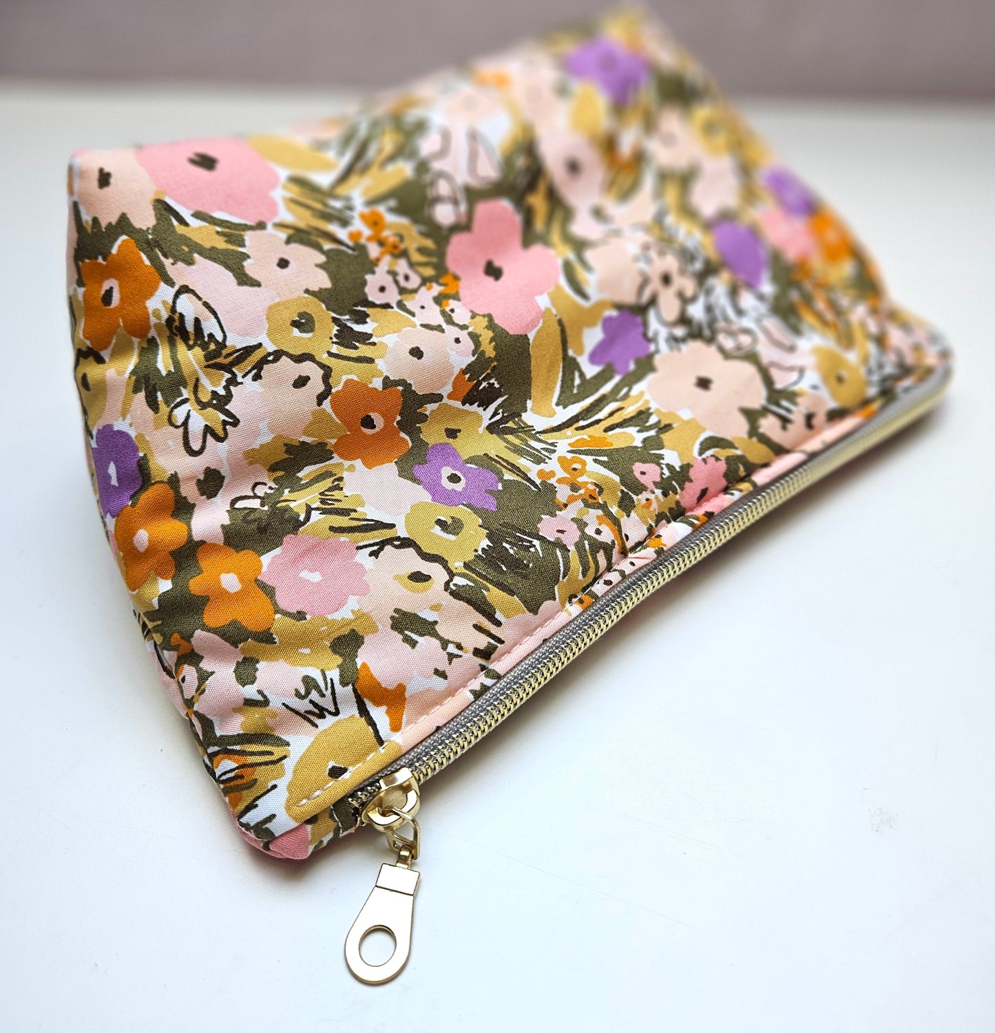 Pochette multi-usage zippée