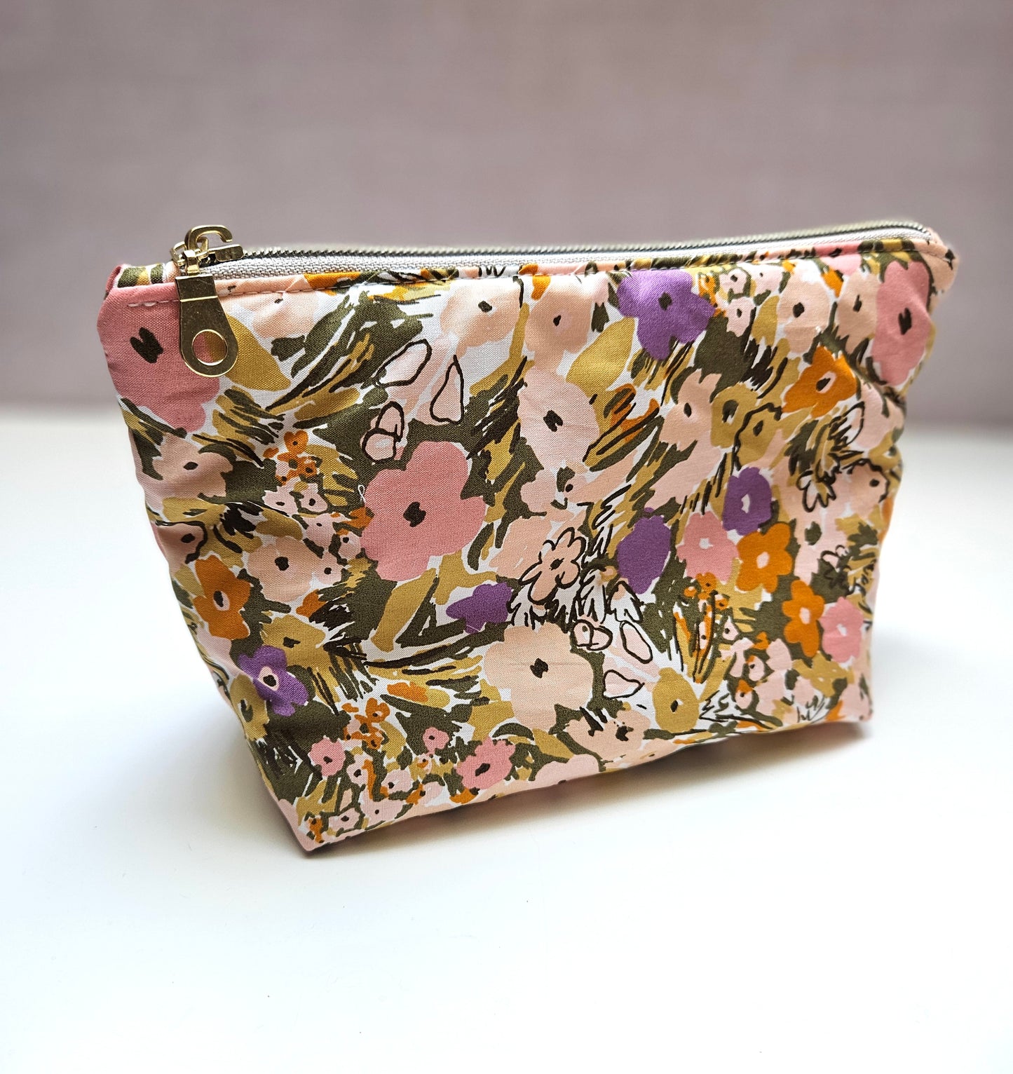 Pochette multi-usage zippée